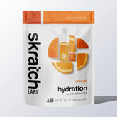 Skratch Labs Hydration Sport Drink Mix Orange 60 portioner – emballage